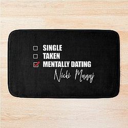 Mentally Dating Cole Caufield Bath Mat