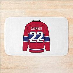 Cole Caufield Montreal jersey mat