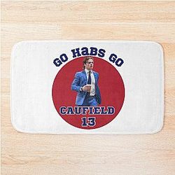Cole Caufield Montreal Canadiens Bath Mat
