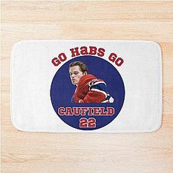 Habs player Cole Caufield of the Montreal hockey team