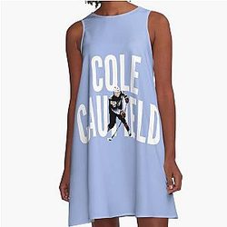 Cole Caufield A-Line Dress