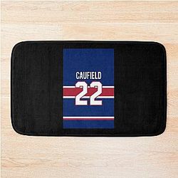 Montreal Canadiens Cole Caufield Reverse Jersey Phone Case iPhone Bath Mat