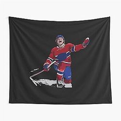 Cole Caufield Tapestry