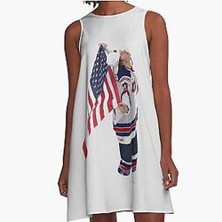 Cole Caufield A-Line Dress