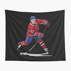 Cole Caufield Tapestry