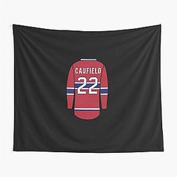 Cole Caufield Jersey Tapestry