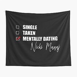 Mentally Dating Cole Caufield Tapestry