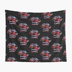 Cole Caufield inspired Habs hockey player Tapestry