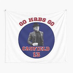 Cole Caufield Montreal hockey team Tapestry