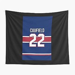 Montreal Canadiens Cole Caufield Reverse Jersey Case iPhone Case Tapestry