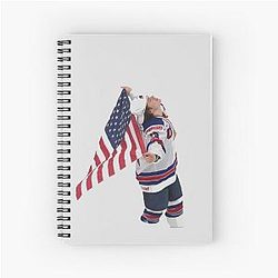 Cole Caulfield Spiral Notebook
