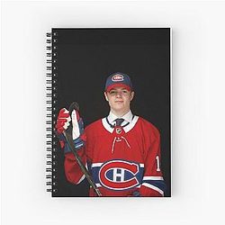 Cole Caulfield Spiral Notebook