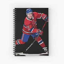 Cole Caufield Notebook