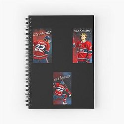 Cole Caufield Sticker Set T Shirt Notebook