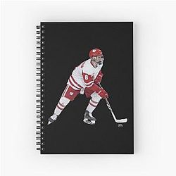 Cole Caufield Notebook