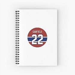 Cole Caufield Notebook