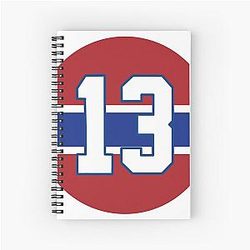 Cole Caufield Spiral Notebook