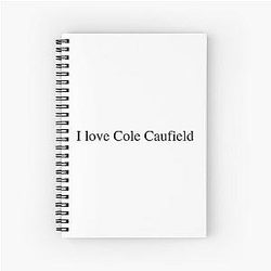 I love Cole Caufield Notebook