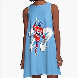 Cole Caufield 3 A Line Dress