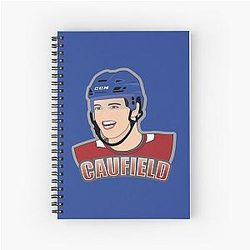 Montreal Hockey Cole Caufield Notebook