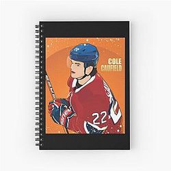Montreal Hockey Cole Caufield Notebook