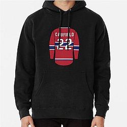Cole Caufield Jersey Pullover Hoodie