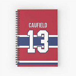 Cole Caufield Notebook