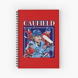 Cole Caulfield Spiral Notebook