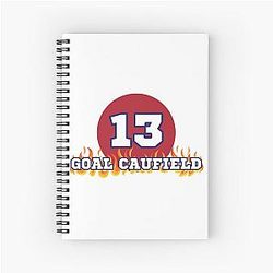 Cole Caufield 
Goal 
Montreal hockey player 
13 Notebook