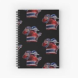 Cole Caufield inspired Habs hockey player Notebook