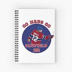 Cole Caufield Montreal Hockey Team Notebook