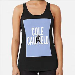 Cole Caufield 5 Racerback Tank Top
