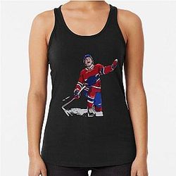 Cole Caufield Racerback Tank
