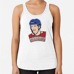 Montreal Hockey Cole Caufield Racerback Tank Top
