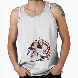 Trevor Zegras & Cole Caufield Tank