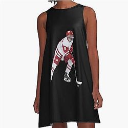Cole Caufield A-Line Dress