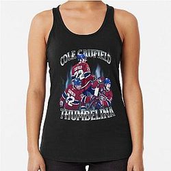 Cole Caufield Retro Racerback Tank Top
