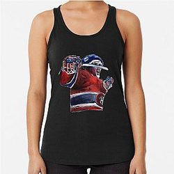 Cole Caufield inspired Habs hockey player Tank Top