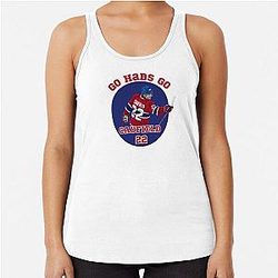 Cole Caufield - 22 Racerback Tank Top