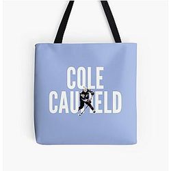 Cole Caufield All Over Print Tote Bag