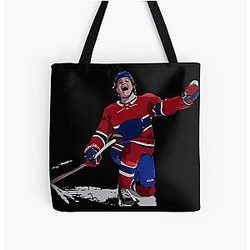 Cole Caufield Tote Bag