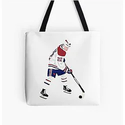 Cole Caufield All Print Tote Bag