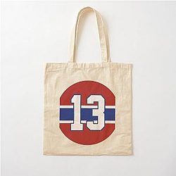 Cole Caufield Cotton Tote Bag