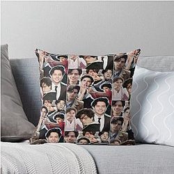 Cole Sprouse throw pillow