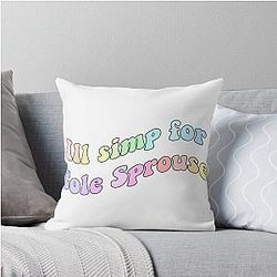 I'll like it for Cole Sprouse Throw Pillow