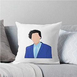 Cole Sprouse Throw Pillow