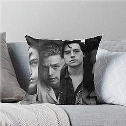 Cole Sprouse Throw Pillow
