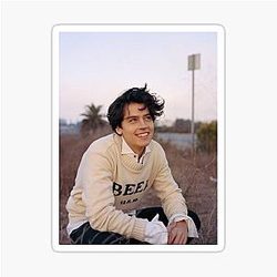 Smiley Cole Sprouse