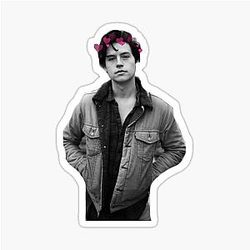 Cole Sprouse Sticker