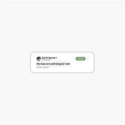 Cole Sprouse Sticker